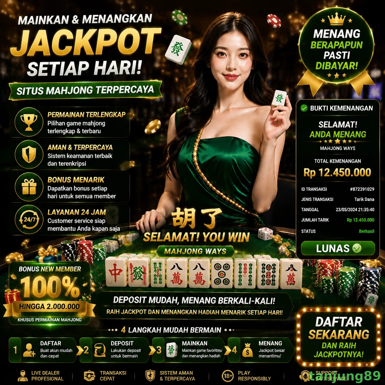 tanjung89: Temukan Kesenangan Bermain Game Arcade Kini Juga!