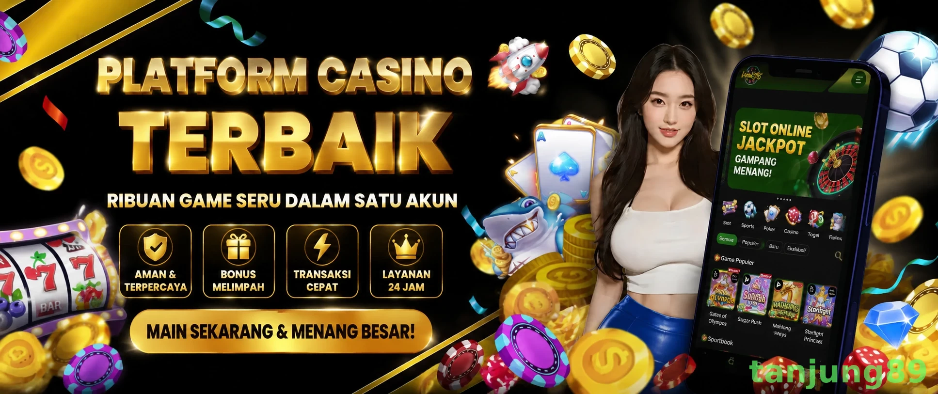 Berbagai Jenis Permainan yang Tersedia di tanjung89
